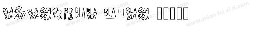 BLACKISH DEMC字体转换